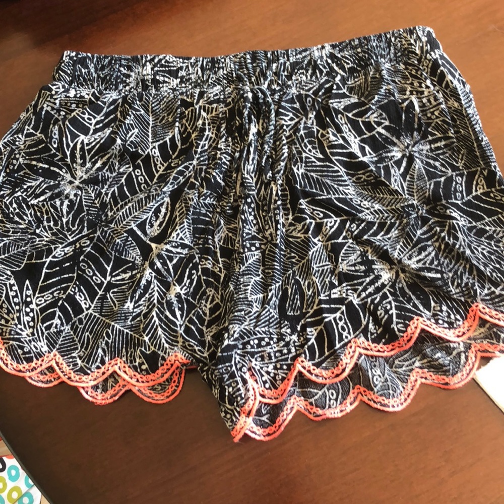Fabric shorts